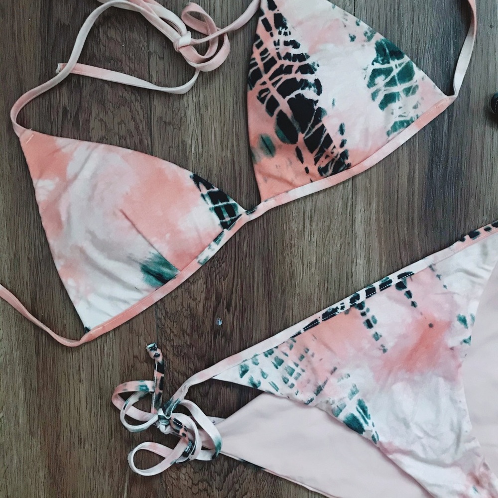 H&M Tie Dye Bikini